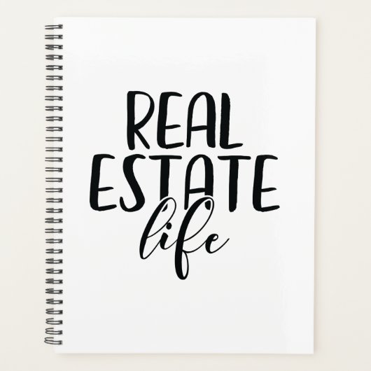 Real Estate Life Planner (Voorkant)