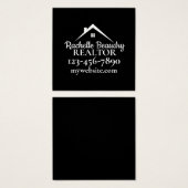 Real Estate Marketing Custom Realtor (Devant & derrière)