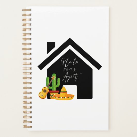 Real Estate Nacho Gemiddelde Agent] Planner (Voorkant)