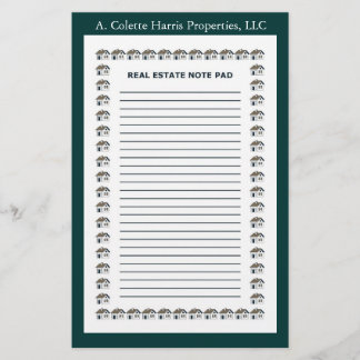 Real Estate Note Pad - Design 4