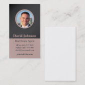 Real Estate Photo Vertical Visitekaartje (Voorkant / Achterkant)