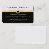 Real Estate Professional Visitekaartjes (Voorkant / Achterkant)