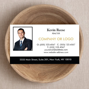 Real Estate Professional Voeg je foto toe Visitekaartje