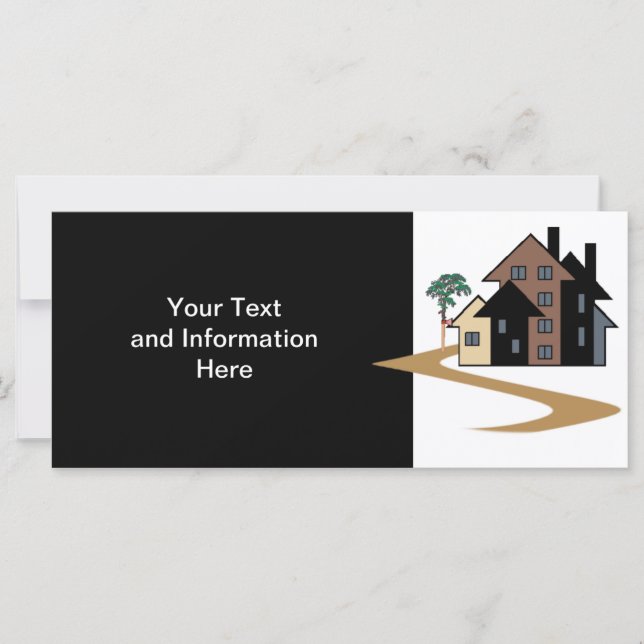 Real Estate Rack Card (Voorkant)