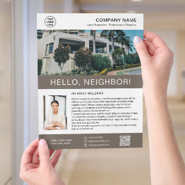 Real Estate Realtor Broker Marketing Flyer