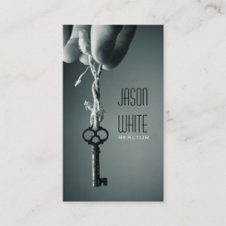 Real Estate, Realtor Business Card Visitekaartje