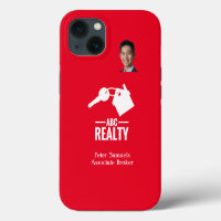 Real Estate Red Branded iPhone 13 Hoesje-Mate