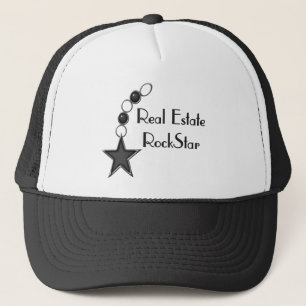 Real Estate Rock Star Trucker Pet