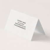 Real Estate Roof logo | Bouw schema's Visitekaartjes (Achterkant)