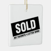 Real Estate Square Ornament (Rechts)