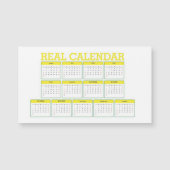 real fixed calendar (Voorkant)