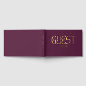 Real Foil Elegant Gold Calligraphy Script Mariage (Complet)