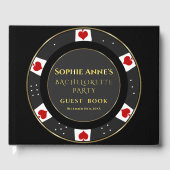 Real Foil Poker Chip Casino Bachelorette Party (Recto)