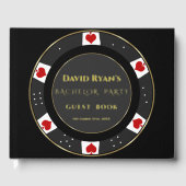 Real Foil Poker de luxe Chip Casino Bachelor Party (Recto)