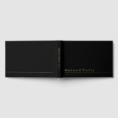 Real Foil Simple Modern Gold Script Mariage (Complet)