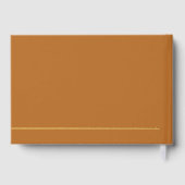 Real Foil Simple Modern Gold Script Mariage (Verso)