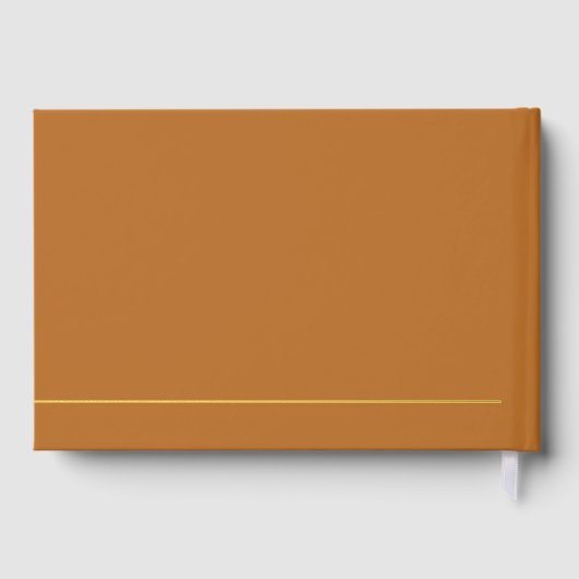 Real Foil Simple Modern Gold Script Mariage (Verso)