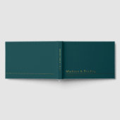 Real Foil Simple Modern Gold Script Mariage (Complet)