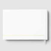Real Foil Simple Modern Gold Script Mariage (Verso)