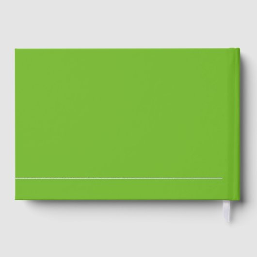 Real Foil Simple moderne Mariage de script en arge (Verso)