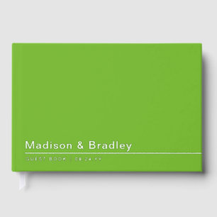 Real Foil Simple moderne Mariage de script en arge