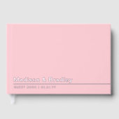 Real Foil Simple moderne Mariage de script en arge (Recto)