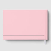 Real Foil Simple moderne Mariage de script en arge (Verso)