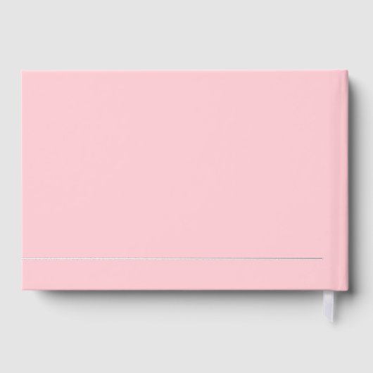 Real Foil Simple moderne Mariage de script en arge (Verso)