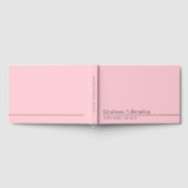 Real Foil Simple moderne Mariage de script en arge (Complet)