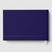 Real Foil Simple moderne Mariage de script en arge (Verso)