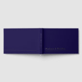 Real Foil Simple moderne Mariage de script en arge (Complet)