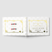 Real Foil White Casino Las Vegas Poker Mariage (Complet)