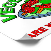 Real Food Eats Funny Poster (Coin)