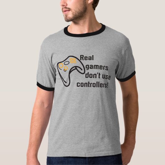 Real Gamers Shirt (Voorkant)
