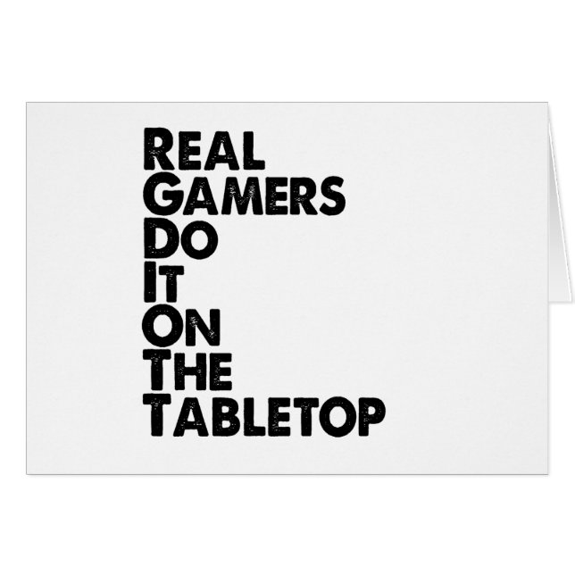 Real Gamers zwart (Voorkant Horizontaal)