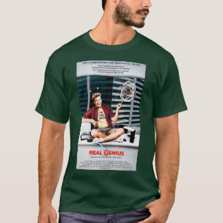 Real Genius 1986 T-shirt
