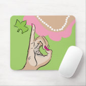 Real  Girl Sorority Fun Muismat (Met muis)