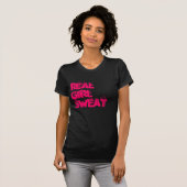 Real Girl Sweat T Shirt (Voorkant volledig)