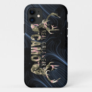 REAL GIRLS DRAAG CAMO iPhone 11 HOESJE