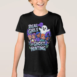 Real Girls Go Ghost Hunting Tri-Blend Shirt