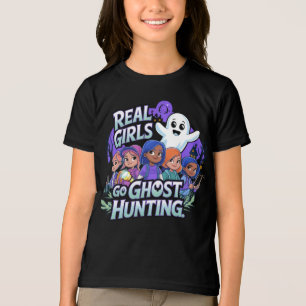 Real Girls Go Ghost Hunting Tri-Blend Shirt