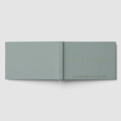 Real Gold Foil Modern écriture manuscrite Script L (Complet)