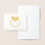 Real Gold Foil Wreate Folie Kaarten (Display)