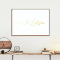 Real Gold | HARDE VAN DE LOVE | Calligrafie