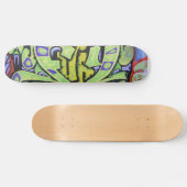 Real Graffiti Skateboard (Horizontaal)