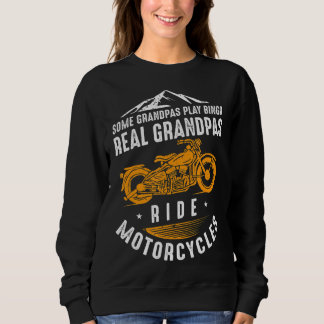 Real Grandpas Ride Motorcycle - cadeau voor fietse Trui
