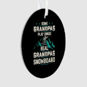 Real Grandpas Snowboard (devant)