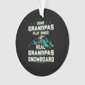 Real Grandpas Snowboard (devant)