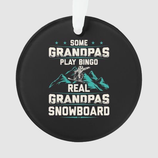 Real Grandpas Snowboard (devant)