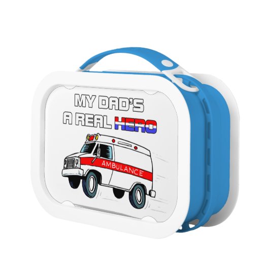 Real Hero EMT Lunchbox (Links)